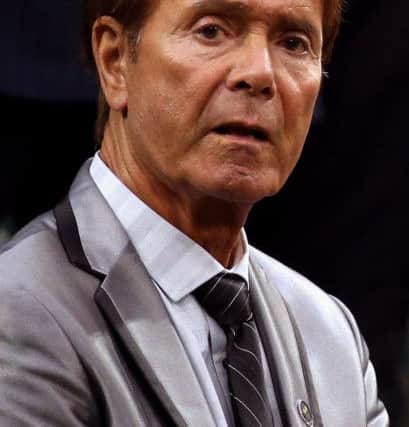 File photo dated 29/6/2016 of Sir Cliff Richard as a High Court judge is preparing to analyse a dispute between the singer and the BBC. PRESS ASSOCIATION Photo. Issue date: Tuesday February 28, 2017. The singer has sued the BBC over reports naming him as a suspected sex offender.