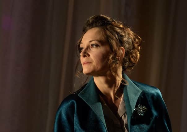 Catherine McCormack in Lucy Bailey's new production of The Graduate.