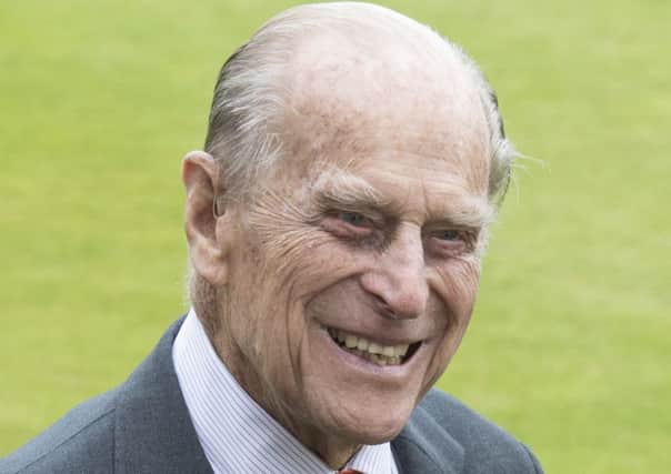 The Duke of Edinburgh is bowing out of public life.