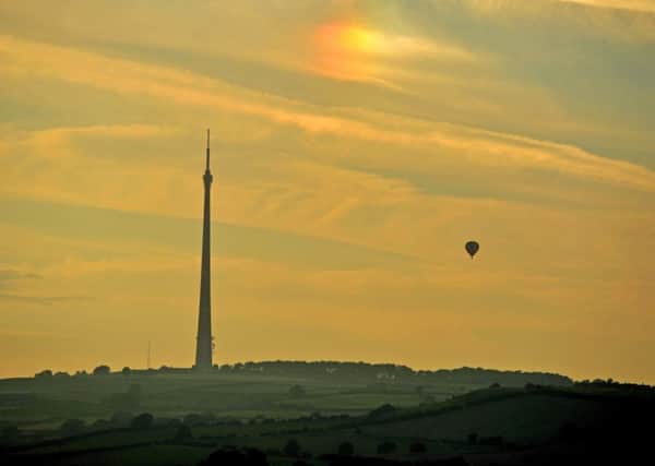 A return to Emley Moor for the Tour de Yorkshire.