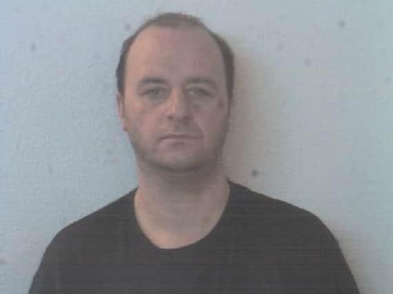 John Chinn, 43, was jailed for 18 years today, after he admitted to raping a 'vulnerable man' he had tricked into taking him in on release from prison.