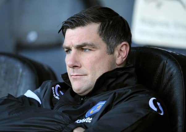 HELLO: Richie Barker is Rotherham's new assistant manager. Picture: Clive Gee/PA