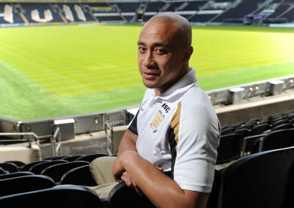 Motu Tony, Hull FC football manager. Picture: Bruce Rollinson