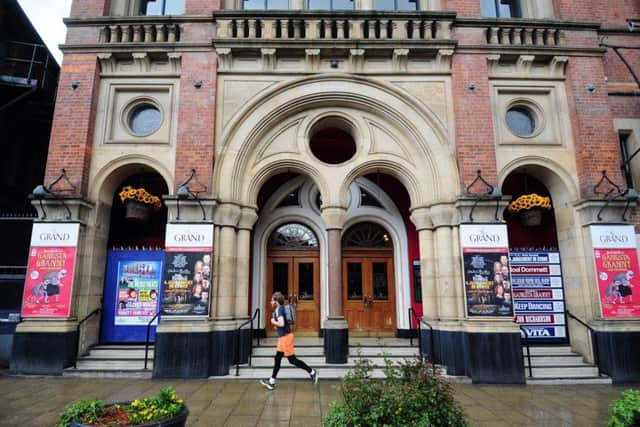 The Grand Theatre in Leeds has been through a tough 12 months. Picture by Simon Hulme.