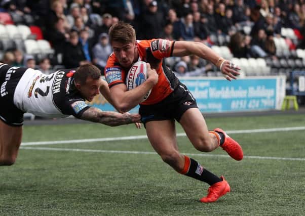 Castleford Tigers Mike McMeeken. Picture: Nick Potts/PA
