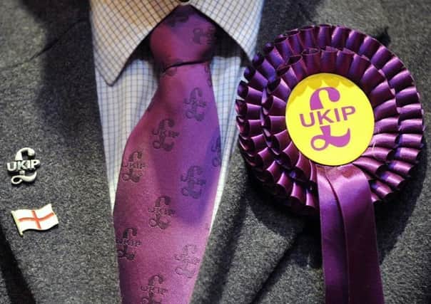 It has been a terrible night for UKIP.