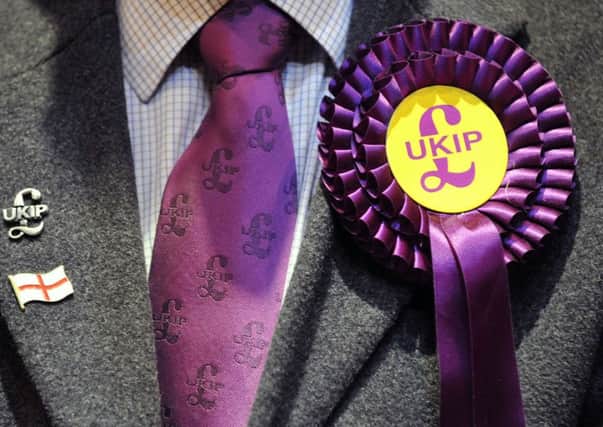 Ukip's electoral collapse is playing into Theresa May's hands.