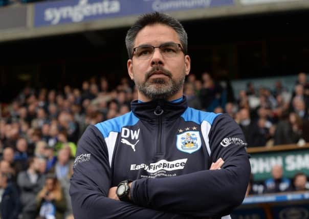 Huddersfield Town boss David Wagner has criticised the EFL