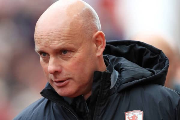 Steve Agnew: Has enjoyed being in charge at Boro despite their desperate plight.