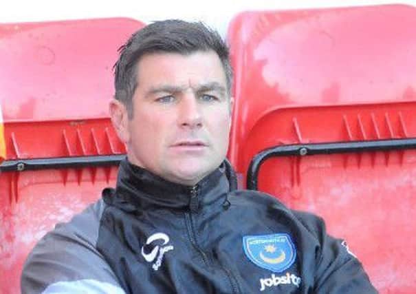 Richie Barker left Charlton Athletic to become Paul Warnes assistant manager at Rotherham United (Picture: Garth Hamer).
