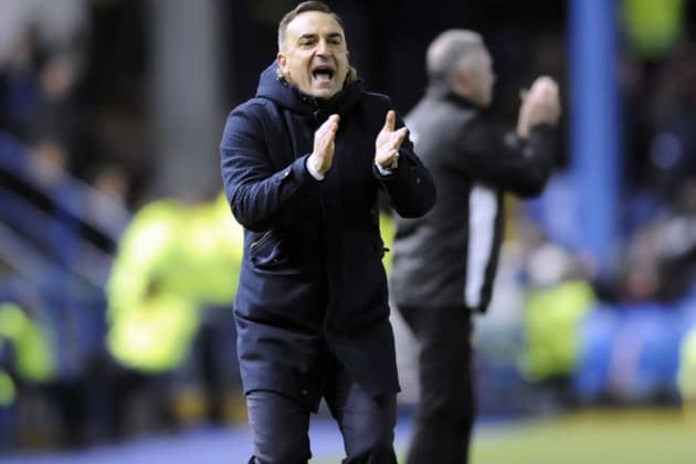 Sheffield Wednesday boss Carlos Carvalhal lost his cool in the pre-match press conference. (Picture: Steve Ellis)