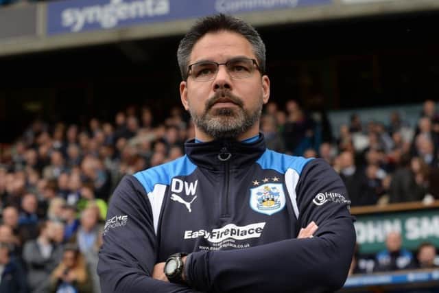 Huddersfield Town head coach David Wagner.