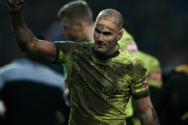 Hull FC's Danny Houghton is back in the fold. Picture: Alex Whitehead/SWpix.com