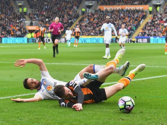 Hull remain two points above Swansea City with two matches left to play (Photo: PA)
