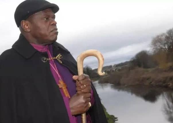 Dr John Sentamu is the Archbishop of York.