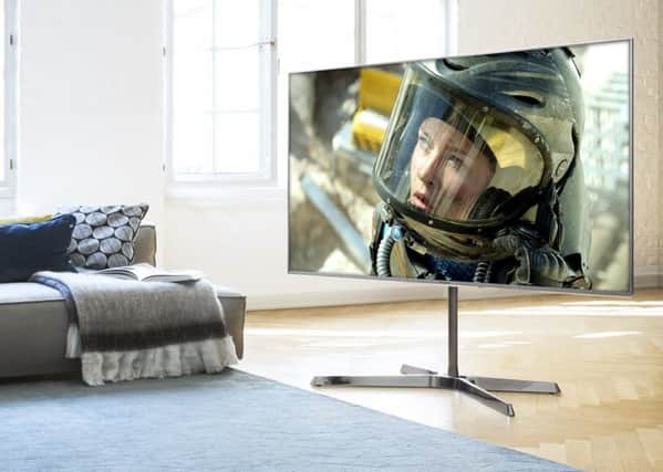 This Panasonic TV is one of the few that will work with the 4K iPlayer test