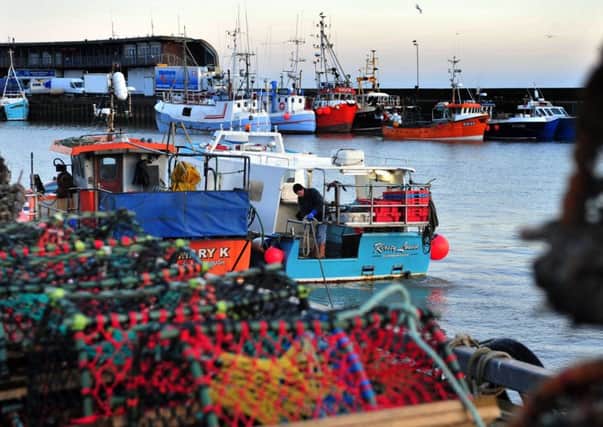 Bridlington's harbour, but will Britain take back control of fishing policy on June 8?