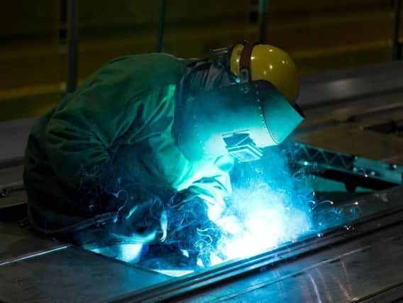 There are many exciting jobs available in the manufacturing sector  Photo:  Hitachi/PA Wire.