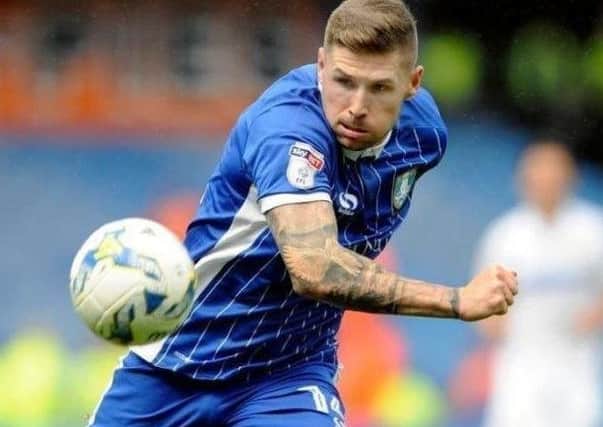 Out: Gary Hooper of Sheffield Wednesday