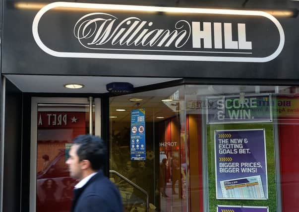 William Hill. Photo credit: John Stillwell/PA Wire
