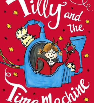 Tilly and the Time Machine by Adrian Edmondson, published by Puffin deals with issues including death and cancer.