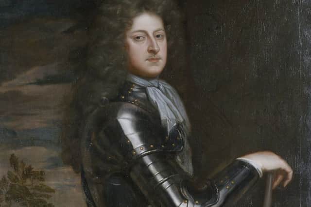 Portrait of William Cavendish, 1st Duke of Devonshire (1640-1707) when 4th Earl  by Sir Godfrey Kneller (1646-1723) 
CREDIT:Â© Devonshire Collection, Chatsworth. 
Reproduced by permission of Chatsworth Settlement Trustees.