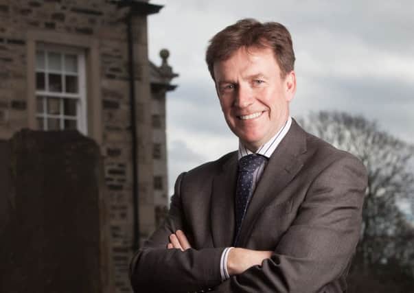 Martyn Coffey CEO of Marshalls plc.