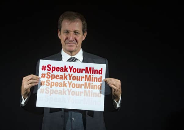 Alastair Campbell is a prominent mental health campaigner.