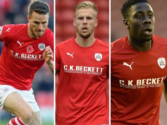 Marley Watkins, Mark Roberts or Andy Yiadom - who gets your vote?