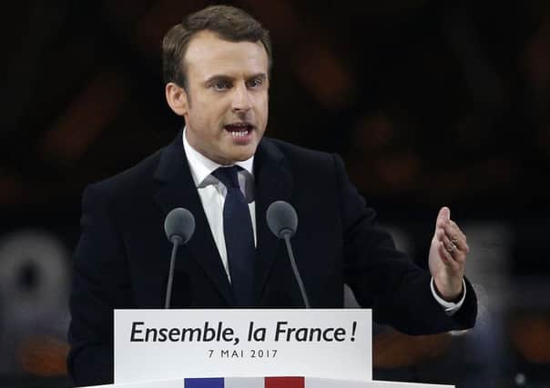 Emmanuel Macron is the new president of France.