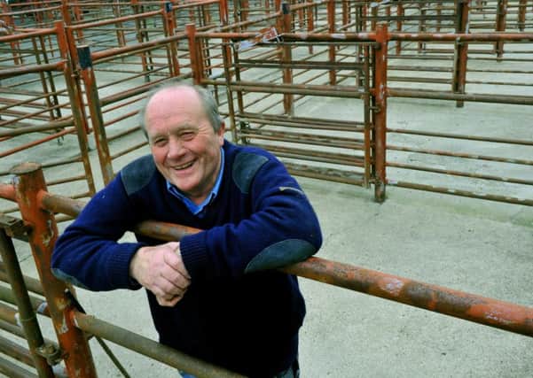 Pat Foxton, chairman of Malton & Ryedale Farmers Livestock Marketing. Picture by Gary Longbottom.