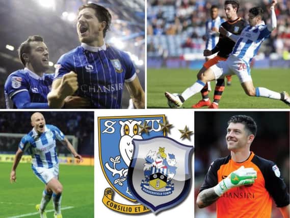 Sheffield Wednesday and Huddersfield Town are due to meet in the Championship play-offs on Sunday