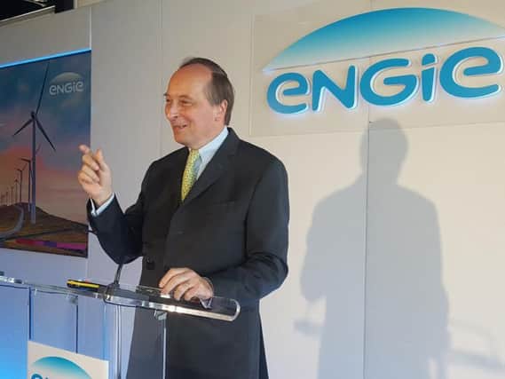 Wilfrid Petrie, CEO of Engie in the UK, said Engie doesn't want to be one of the big seven energy suppliers