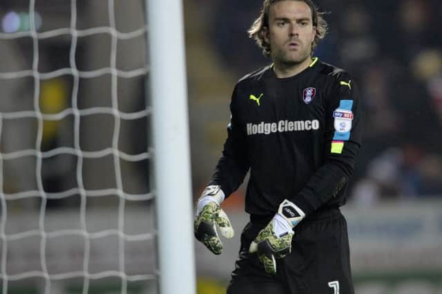 Lee Camp has been released by Rotherham United