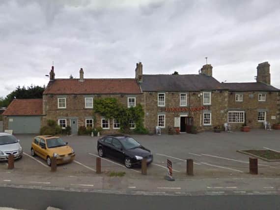 Firefighters were called to the Farmers Arms in Brompton-on-Swale. Picture: Google