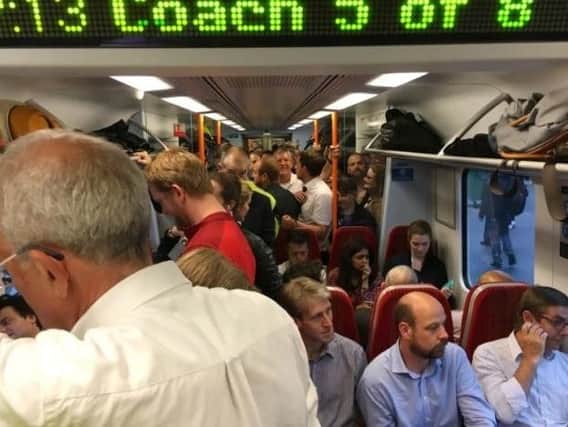New survey highlights problems with our rail service.
