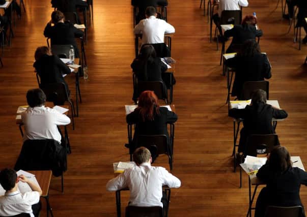 Rising numbers of children are seeking help due to exam stress, according to Childline. Picture: PA.