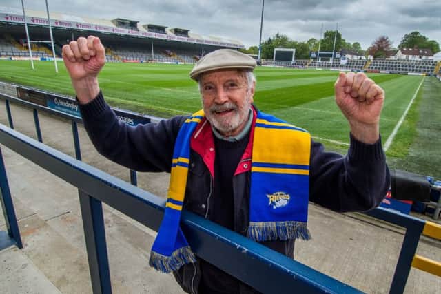 Former Leeds rugby player Keith McLellan, possibly the oldest-surviving player, now aged 86, has flown over from Australia, for the 60th anniversary of the 1957 Challenge Cup, and at that time he was team captain.