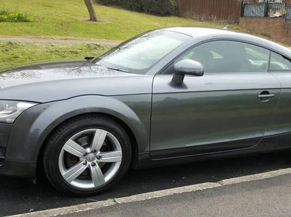 Have you seen this car?