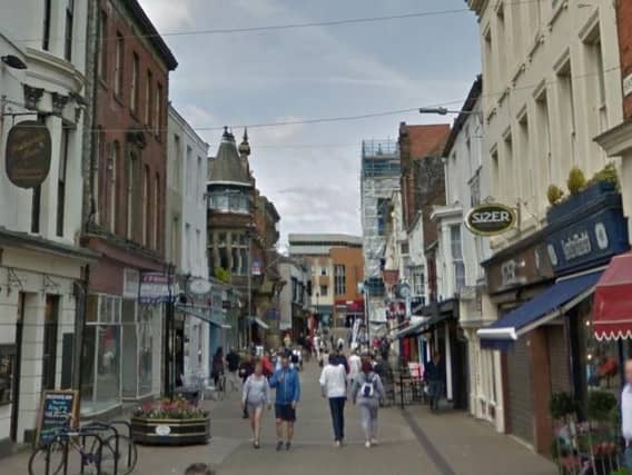 Huntriss Row. Pic: Google.