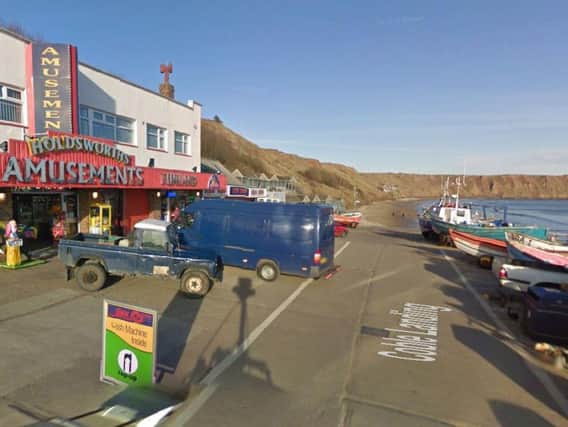 A number of chalets in Coble Landing in Filey were targeted. Picture: Google