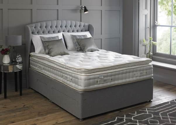The luxurious Emerald mattress from the Hilary Devey Collection