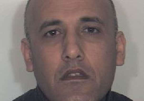 Zalgai Ahmadi, who was jailed today at Sheffield Crown Court.