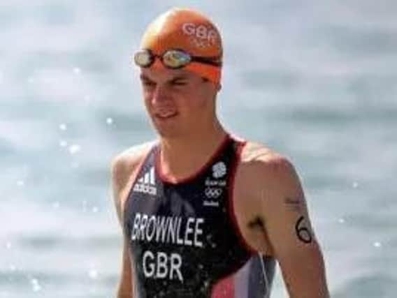 Jonny Brownlee won silver at the 2016 Rio Olympics