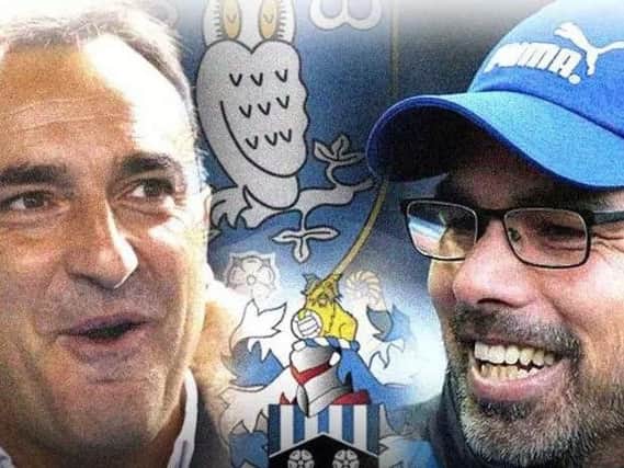Carlos Carvalhal and David Wagner