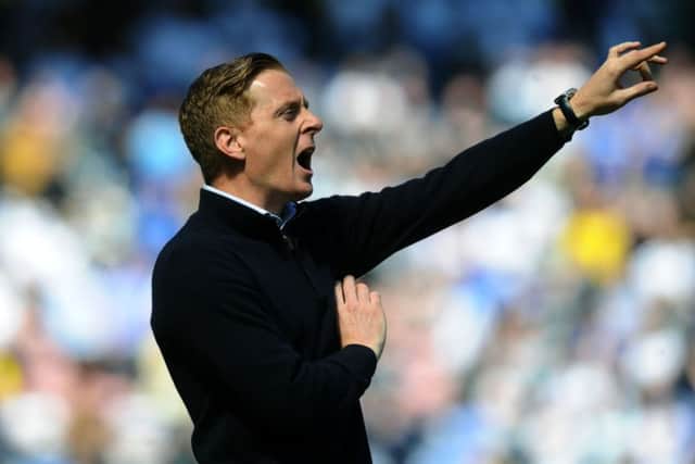 Sky Bet Championship.
Wigan Athletic v Leeds United.
United's head coach Garry Monk.
7th May 2017.
Picture Jonathan Gawthorpe