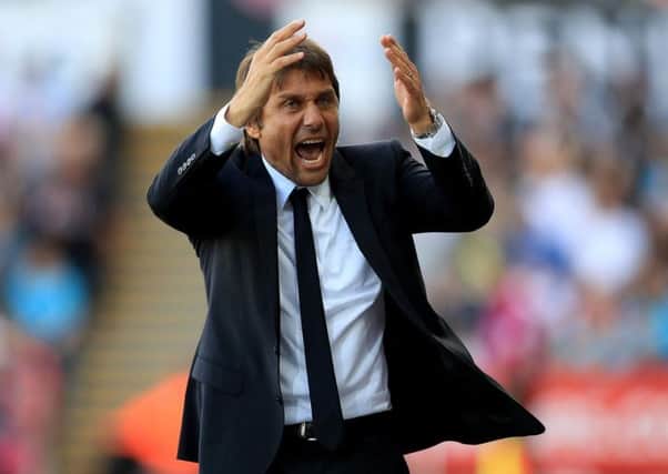 Antonio Conte has won the Premier League with Chelsea in his first year at the club.