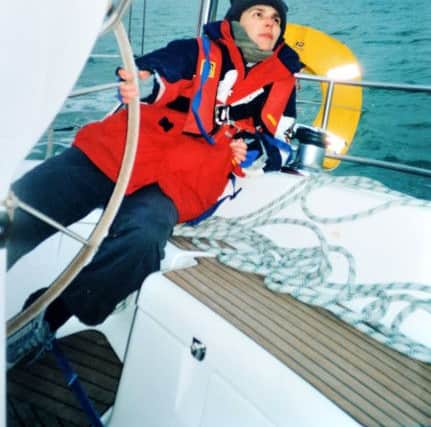 Camilla Veale from Chapel Allerton, Leeds has already taken part in an Oceans of Hope sailing challenge despite having MS