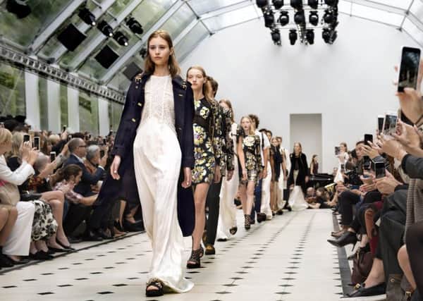 fashion sense: Global fashion brand Burberry is to open a new office in Leeds, strengthening its ties with Leeds City Region and the wider Yorkshire region.