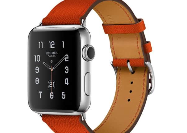 This Apple Watch designed by Hermes of Paris costs GBP1,149